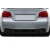 2006-2010 BMW M5 E60 AutoBahn Rear Diffuser - 1 Piece - image 1