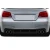 2006-2010 BMW M5 AutoBahn Rear Lip - image 1