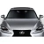 2014-2016 Lexus IS Bolt Hood - image 1