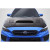 2015-2021 Subaru WRX C-1 Hood - 1 Piece - image 1