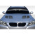 2009-2011 BMW 3 Series E90 GTR Hood - 1 Piece (S) - image 1
