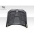 2009-2011 BMW 3 Series E90 GTR Hood - 1 Piece (S) - image 12