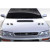 1993-2001 Subaru Impreza STI Look Hood - 1 Piece - image 1
