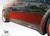 2005-2010 Scion tC Polyurethane Touring Side Skirts Rocker Panels 2 Piece (S)