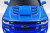 2016-2018 Chevrolet Silverado Duraflex Viper Look Hood 1 Piece