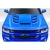 2016-2018 Chevrolet Silverado Viper Look Hood - 1 Piece - image 3