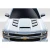 2014-2015 Chevrolet Silverado Viper Hood - image 1