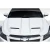 2011-2015 Chevrolet Cruze WS6 Hood - 1 Piece - image 3