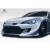 2013-2020 Scion FR-S Toyota 86 Subaru BRZ Wide Body GT500 V3 Front Bumper - 1 Piece - image 3