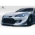 2013-2020 Scion FR-S Toyota 86 Subaru BRZ Wide Body GT500 V3 Front Bumper - 1 Piece - image 4