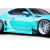 2013-2020 Scion FR-S Toyota 86 Subaru BRZ Wide Body GT500 V3 Side Skirts - 4 Piece - image 3