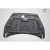 2016-2018 Ford Focus RS Look Hood - 1 Piece - image 5