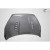 2016-2018 Ford Focus RS Look Hood - 1 Piece (S) - image 22