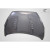 2016-2018 Ford Focus RS Look Hood - 1 Piece (S) - image 21