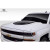 2016-2018 Chevrolet Silverado Duraflex ZL1 V2 Look Hood 1 Piece