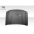 2014-2015 Chevrolet Silverado ZL1 V2 Hood - 1 Piece - image 3