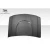 2014-2015 Chevrolet Silverado ZL1 V2 Hood - 1 Piece - image 4