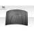 2014-2015 Chevrolet Silverado ZL1 V2 Hood - 1 Piece - image 5