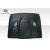 2018-2025 Jeep Wrangler JL Gladiator JT Hellcat Look Hood - 1 Piece - image 6