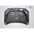 2008-2017 Mitsubishi Lancer / Lancer Evolution 10 D Spec Hood - 1 Piece - image 16