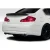 2007-2015 Infiniti G Sedan D-Speed Rear Wing - image 3