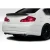 2007-2015 Infiniti G Sedan G25 G35 G37 / Q40 D-Speed Wing Spoiler - 1 Piece - image 3