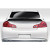 2007-2015 Infiniti G Sedan G25 G35 G37 / Q40 D-Speed Wing Spoiler - 1 Piece - image 1