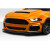 2018-2023 Ford Mustang Grid Front Lip Under Spoiler - 1 Piece (S) - image 9