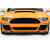 2018-2023 Ford Mustang Grid Front Lip Under Spoiler - 1 Piece (S) - image 1
