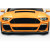 2018-2023 Ford Mustang Grid Front Lip Under Spoiler - 1 Piece (S) - image 1