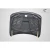 2012-2018 BMW 3 Series GTR Carbon Fiber Hood - image 5