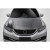 2012-2015 Honda Civic 4DR TS-1 Hood - 1 Piece - image 9