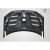 2012-2015 Honda Civic 4DR TS-1 Hood - 1 Piece - image 3