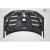 2012-2015 Honda Civic 4DR TS-1 Hood - 1 Piece - image 14