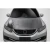 2012-2015 Honda Civic 4DR TS-1 Hood - 1 Piece - image 2