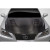 2008-2014 Lexus IS-F TS-2 Hood - 1 Piece - image 1