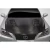 2008-2014 Lexus IS-F TS-2 Hood - 1 Piece - image 1