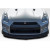 Universal Type 5 Front Lip Splitter - 1 Piece - image 1