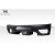 1999-2004 Ferrari 360 Modena Challenge Look Rear Bumper - 1 Piece - image 6