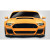 2018-2023 Ford Mustang Carbon Creations Grid Front Lip Under Spoiler - 1 Piece (s) - image 1
