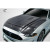 2018-2023 Ford Mustang GT500 Hood - 1 Piece - image 2