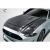 2018-2023 Ford Mustang GT500 Carbon Fiber Hood - image 2