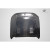 2018-2023 Ford Mustang GT500 Hood - 1 Piece - image 3