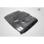2018-2025 Jeep Wrangler JL Gladiator JT Hellcat Look Hood - 1 piece - image 9