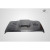 2018-2025 Jeep Wrangler JL Gladiator JT Carbon Creations Hellcat Look Hood - 1 piece - image 7