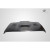 2018-2025 Jeep Wrangler JL Gladiator JT Hellcat Look Hood - 1 piece - image 7