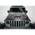 2018-2025 Jeep Wrangler JL Gladiator JT Hellcat Look Hood - 1 piece - image 1