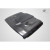2018-2025 Jeep Wrangler JL Gladiator JT Hellcat Look Hood - 1 piece - image 10