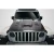 2018-2025 Jeep Wrangler JL Gladiator JT Hellcat Look Hood - 1 piece - image 2