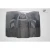 2018-2025 Jeep Wrangler JL Gladiator JT Hellcat Look Hood - 1 piece - image 3